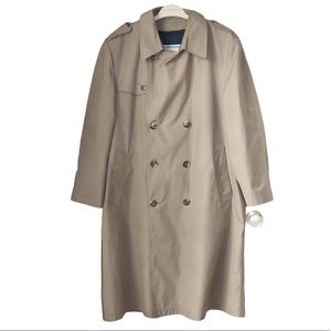 Men’s Christian Dior Le Connaisseur Trenchcoat 42S